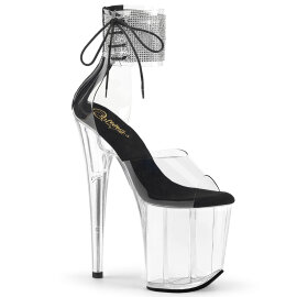 Pleaser FLAMINGO-824RS Sandalias Plataforma Tono Claro...