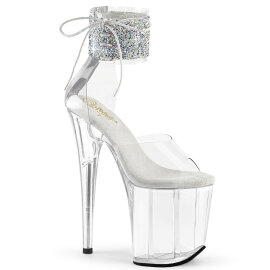 Pleaser FLAMINGO-824RS-02 Sandalias Plataforma Tono Claro...