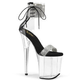 Pleaser FLAMINGO-827RS Sandalias Plataforma Tono Claro...