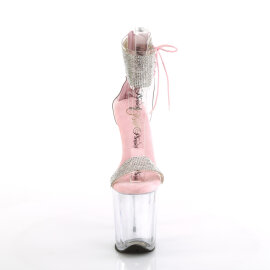 Pleaser FLAMINGO-827RS Sandalias Plataforma Tono Claro...