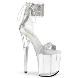 Pleaser FLAMINGO-827RS Sandalias Plataforma Tono Claro...