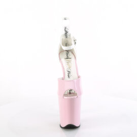 Pleaser FLAMINGO-868 Sandalias de Plataforma Charol rosa pastel EU-35 / US-5