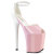 Pleaser FLAMINGO-868 Sandalias de Plataforma Charol rosa pastel EU-35 / US-5