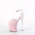 Pleaser FLAMINGO-868 Sandalias de Plataforma Charol rosa pastel EU-35 / US-5