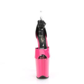 Pleaser FLAMINGO-868 Sandalias de Plataforma Charol rosa...