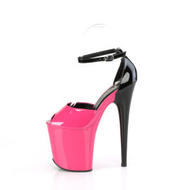 Pleaser FLAMINGO-868 Sandalias de Plataforma Charol rosa EU-37 / US-7