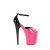 Pleaser FLAMINGO-868 Sandalias de Plataforma Charol rosa EU-37 / US-7