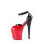 Pleaser FLAMINGO-868 Sandalias de Plataforma Rojo EU-37 / US-7