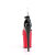 Pleaser FLAMINGO-868 Sandalias de Plataforma Rojo EU-37 / US-7
