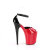 Pleaser FLAMINGO-868 Sandalias de Plataforma Rojo EU-37 / US-7