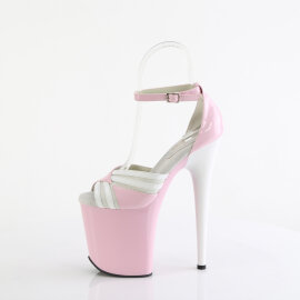 Pleaser FLAMINGO-884 Sandalias de Plataforma Rosa EU-35 / US-5