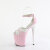 Pleaser FLAMINGO-884 Sandalias de Plataforma Rosa EU-35 / US-5