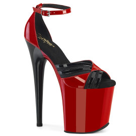 Pleaser FLAMINGO-884 Sandalias de Plataforma Rojo EU-35 /...