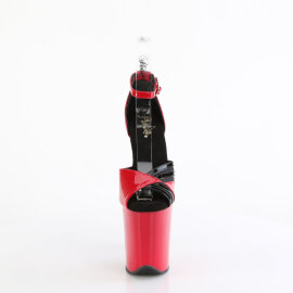 Pleaser FLAMINGO-884 Sandalias de Plataforma Rojo EU-35 /...