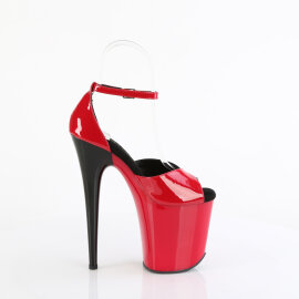 Pleaser FLAMINGO-884 Sandalias de Plataforma Rojo EU-35 / US-5