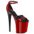 Pleaser FLAMINGO-884 Sandalias de Plataforma Rojo EU-35 / US-5