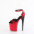 Pleaser FLAMINGO-884 Sandalias de Plataforma Rojo EU-35 / US-5
