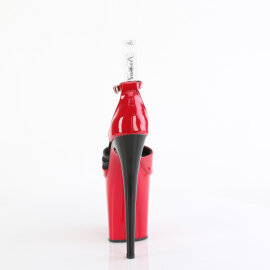 Pleaser FLAMINGO-884 Sandalias de Plataforma Rojo EU-37 / US-7