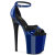 Pleaser FLAMINGO-884 Sandalias de Plataforma azul EU-35 / US-5