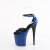 Pleaser FLAMINGO-884 Sandalias de Plataforma azul EU-35 / US-5
