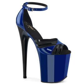Pleaser FLAMINGO-884 Sandalias de Plataforma azul EU-37 /...
