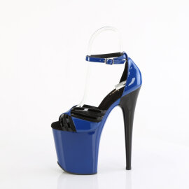 Pleaser FLAMINGO-884 Sandalias de Plataforma azul EU-37 / US-7