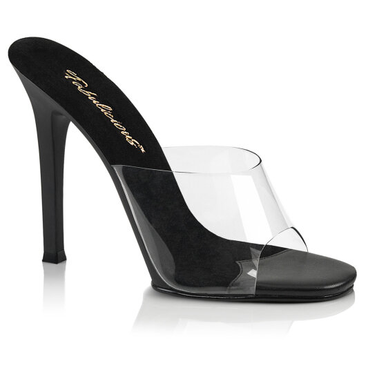 Fabulicious GALA-01 Zuecos  Negro Tono Claro EU-35 / US-5