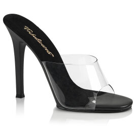 Fabulicious GALA-01 Zuecos  Negro Tono Claro EU-35 / US-5
