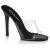 Fabulicious GALA-01 Zuecos  Negro Tono Claro EU-36 / US-6