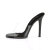 Fabulicious GALA-01 Zuecos  Negro Tono Claro EU-40 / US-10