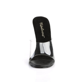 Fabulicious GALA-01 Zuecos  Negro Tono Claro EU-41 / US-11