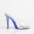 Fabulicious GALA-01DMM Zuecos Tono Claro pedrería Azul EU-35 / US-5