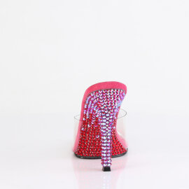 Fabulicious GALA-01 DMM Zuecos Tono Claro pedrería Rosa EU-35 / US-5