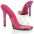 Fabulicious GALA-01 DMM Zuecos Tono Claro pedrería Rosa EU-38 / US-8