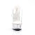 Pleaser Zapato Abierto DELIGHT-602 Plata Transparente EU-37 / US-7
