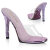 Fabulicious GALA-01DMM Zuecos Tono Claro pedrería Morado EU-35 / US-5