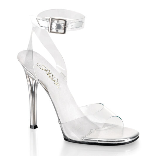 Fabulicious GALA-06 Sandalias  transparente EU-36 / US-6