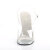 Fabulicious GALA-08DM Sandalias Tono Claro pedrería Transparente Plata EU-39 / US-9