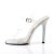 Fabulicious GALA-08DM Sandalias Tono Claro pedrería Transparente Plata EU-39 / US-9