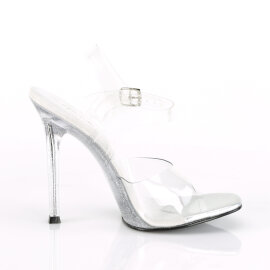 Fabulicious GALA-08MG Sandalias  transparente EU-37 / US-7