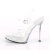 Fabulicious GALA-08MG Sandalias  transparente EU-37 / US-7
