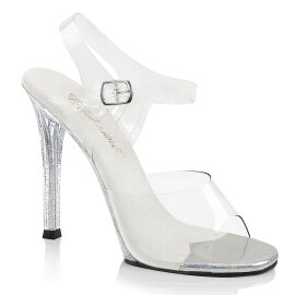 Fabulicious GALA-08MG Sandalias  transparente EU-39 / US-9