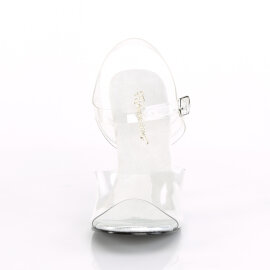 Fabulicious GALA-08MG Sandalias  transparente EU-39 / US-9
