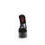 Pleaser GLEAM-601 Zuecos con Plataforma Negro transparente Transparente EU-38 / US-8