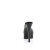 Pleaser GLEAM-601 Zuecos con Plataforma Negro transparente Transparente EU-38 / US-8
