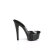 Pleaser GLEAM-601 Zuecos con Plataforma Negro transparente Transparente EU-38 / US-8
