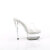 Pleaser GLEAM-601 Zuecos con Plataforma Transparente EU-36 / US-6