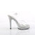 Fabulicious GLORY-508DM Sandalias Tono Claro pedrería Plata EU-35 / US-5