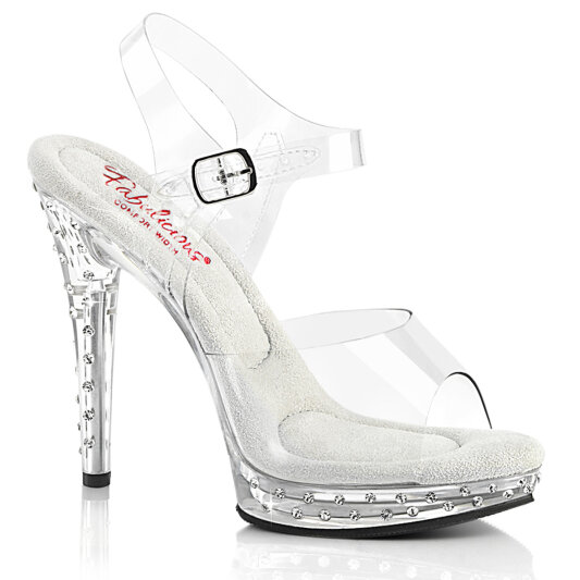 Fabulicious GLORY-508SDT Sandalias Tono Claro EU-41 / US-11