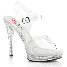 Fabulicious GLORY-508SDT Sandalias Tono Claro EU-41 / US-11